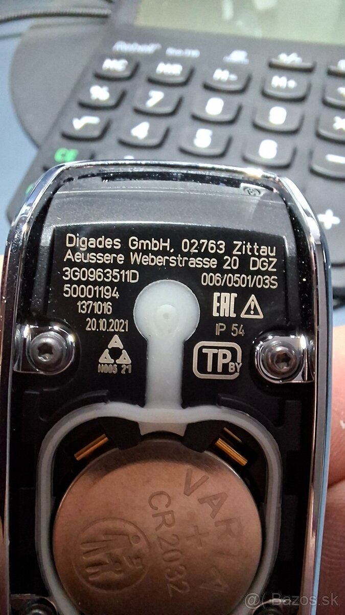 Webasto ovladac 3G0963511 d - 3