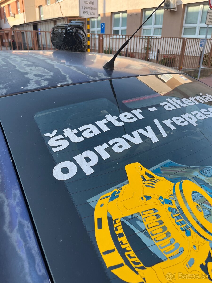 Štartér alternátor & starter alternator - 3