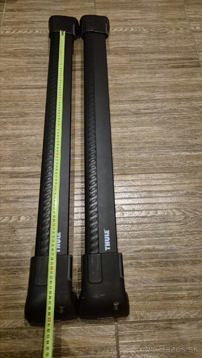 Thule wingbar edge 9592 Black - 3