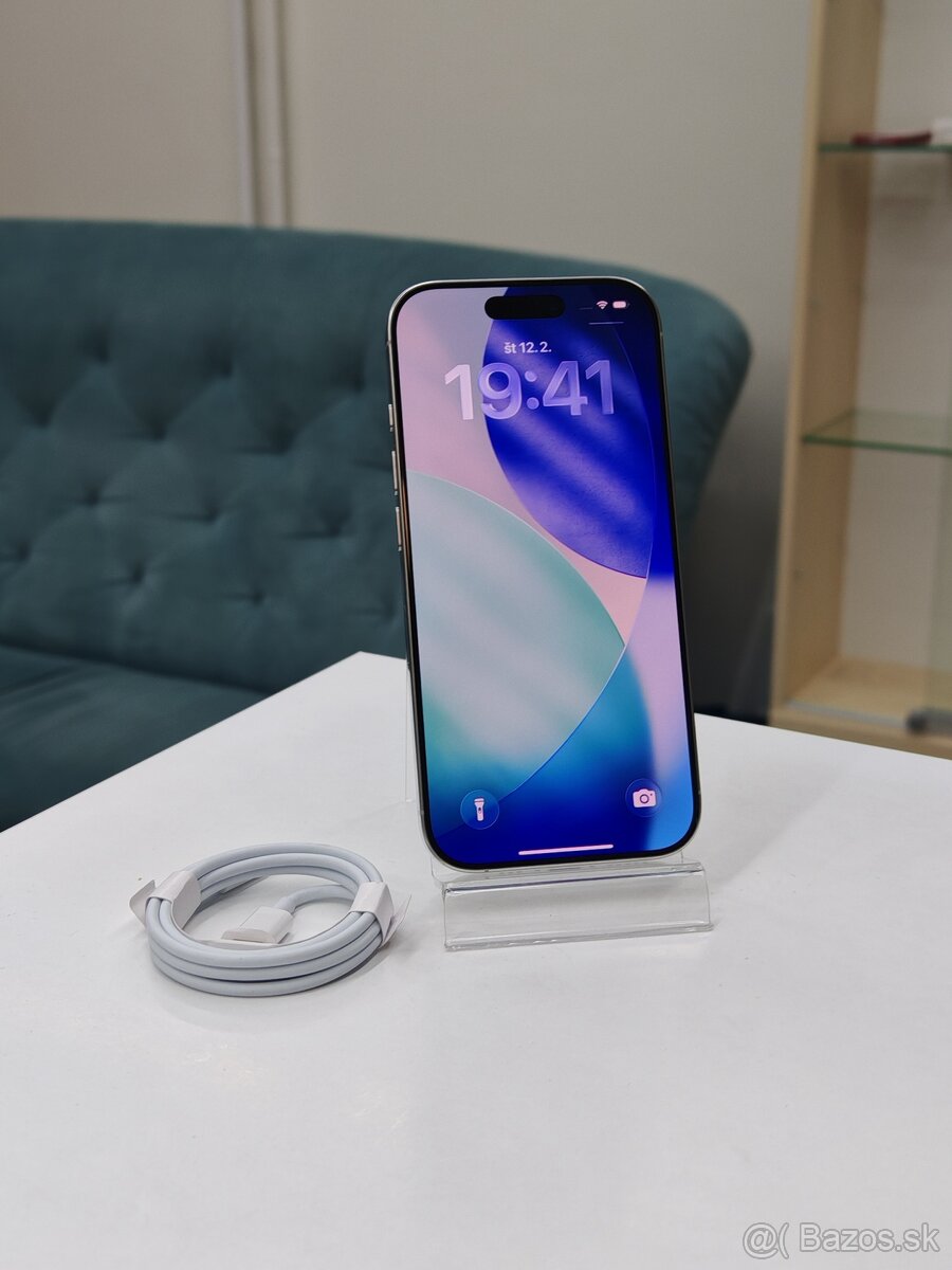 IPhone 16 Pro 128GB Biely | ZÁRUKA 2 ROKY - 3