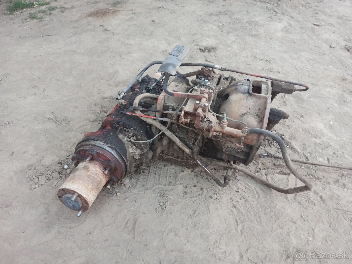 Desta destu dvhm prevodovka, dyferencial - 3