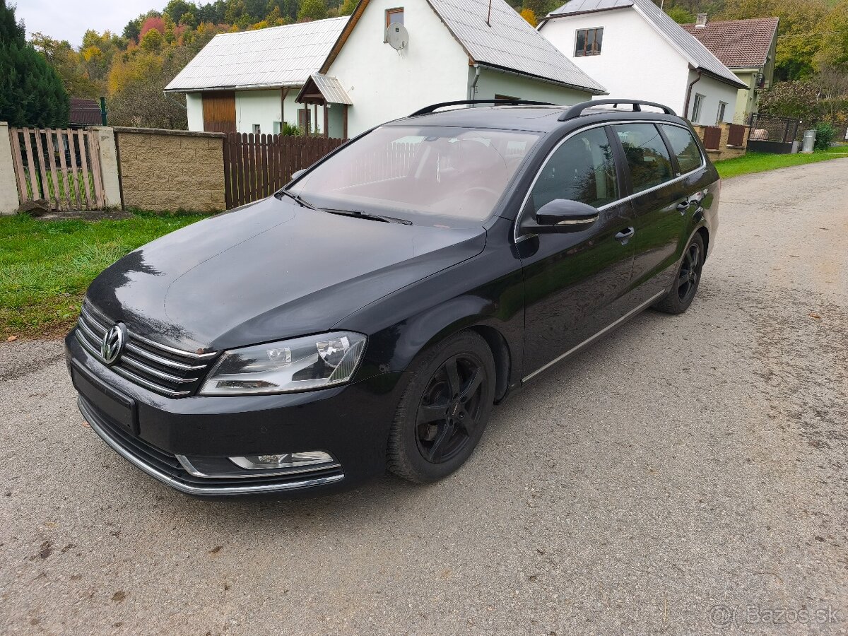 Volkswagen Passat B7 2.0TDi rok 2012 - 3