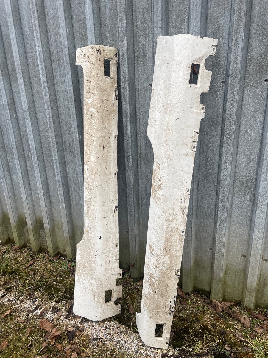 Audi TT 2 zadný nárazník, maska, podbeh - 3