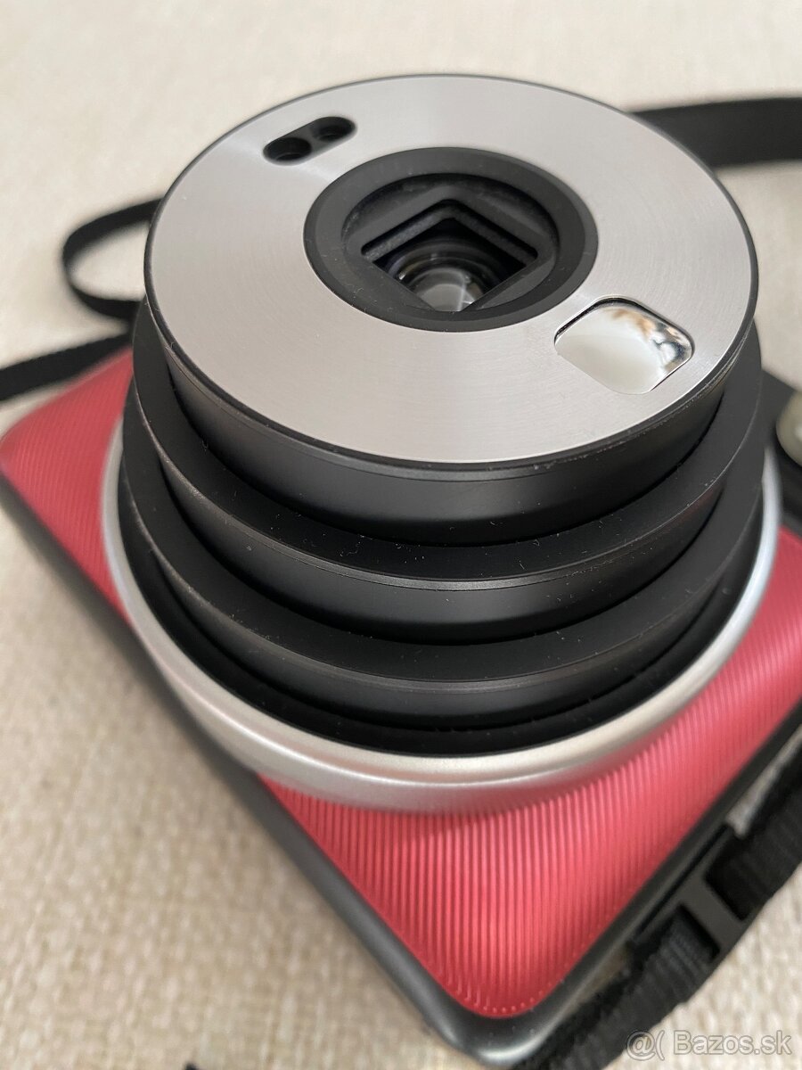 Fujifilm instax sq6 červeny / red - 3