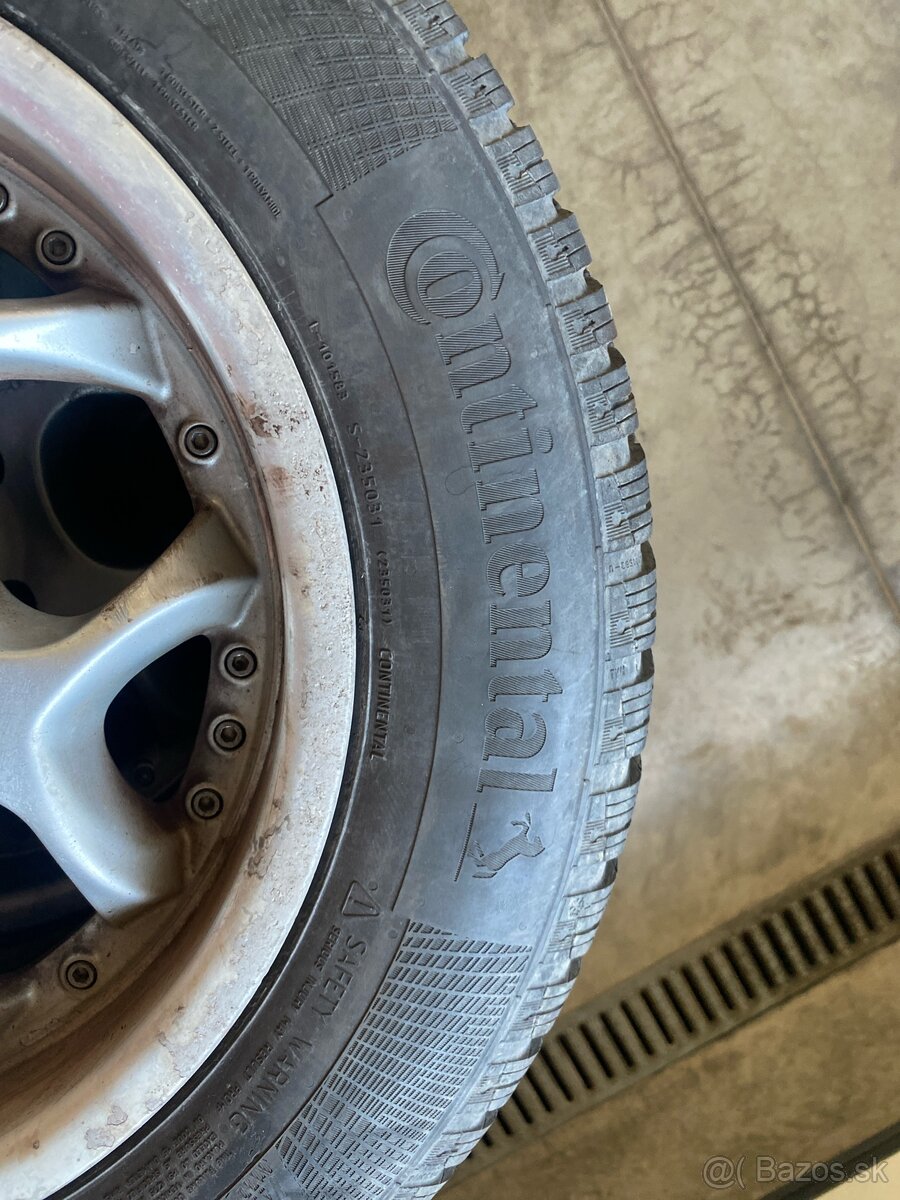 Predam sadu elektronov s pneu 195/65R15 - 3