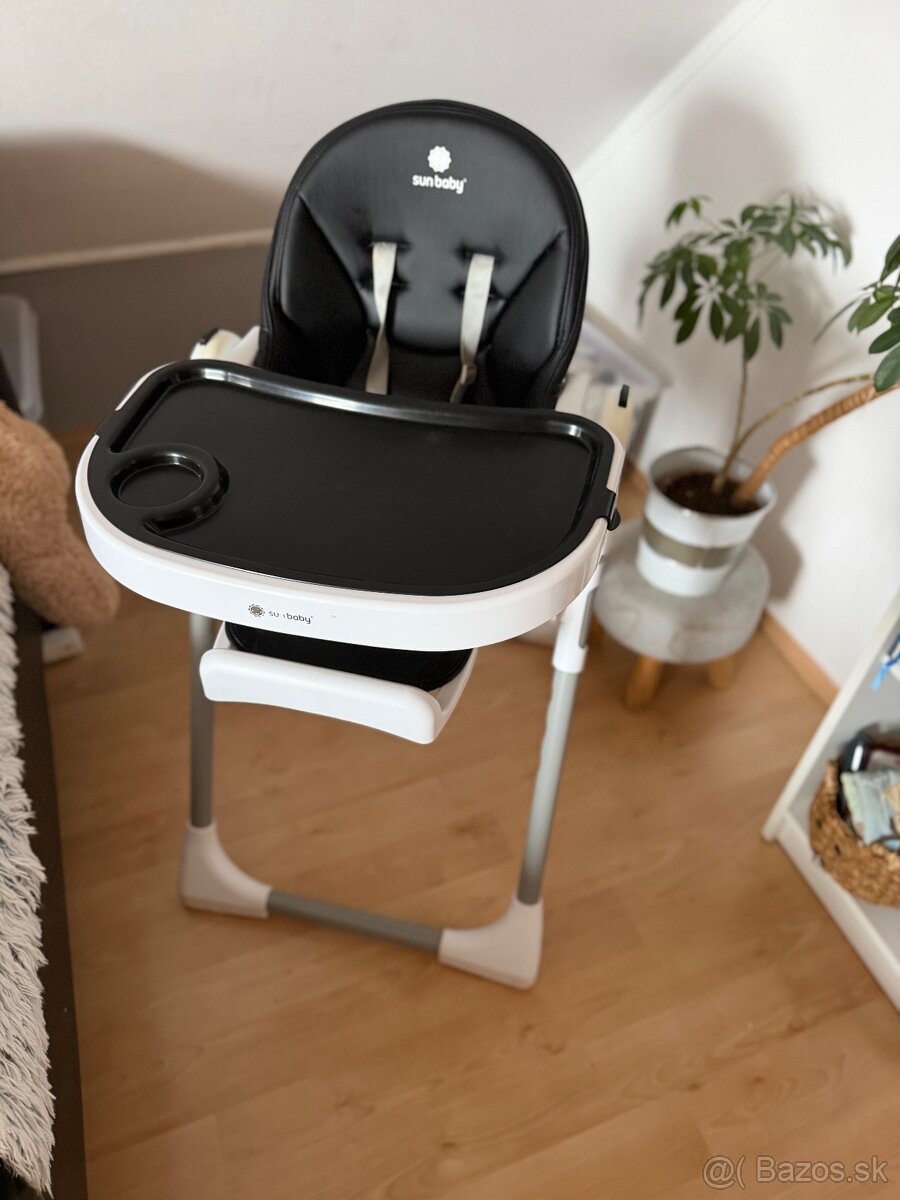 Jedálenska polohovateľna stolička - 3