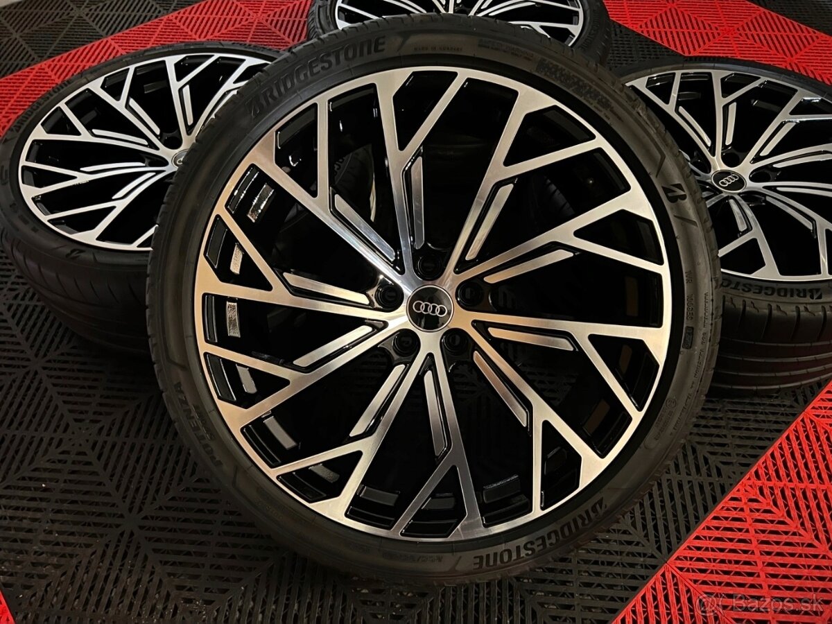 Alu nová sada AUDI A8 S8 D4 D5 R21– letné Top - 3