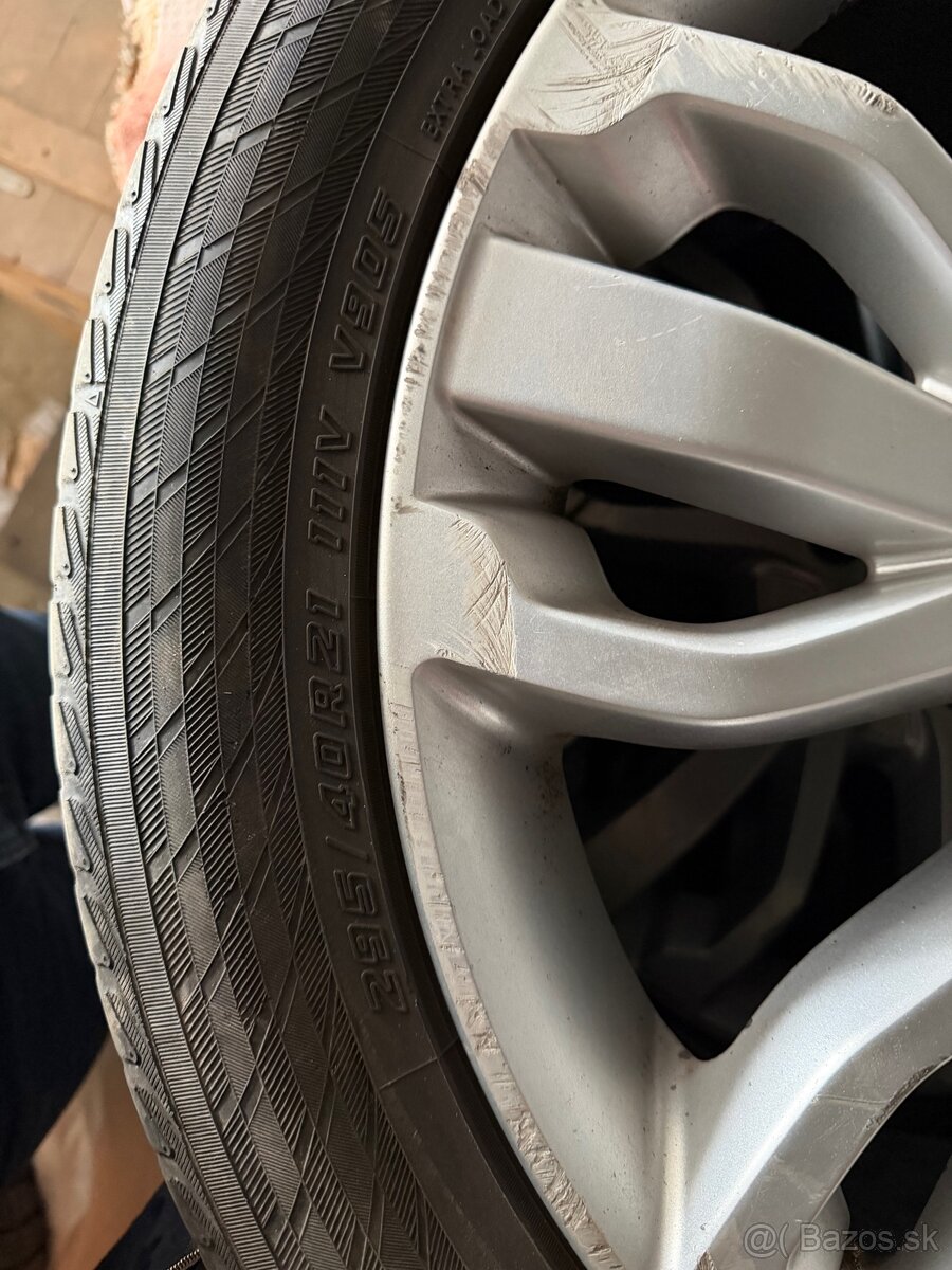 Predám originálne disky R21 Range Rover Sport - 3