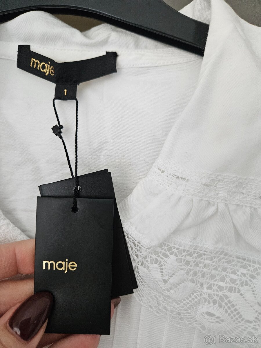 Maje bluzka nova vel.70 - 3