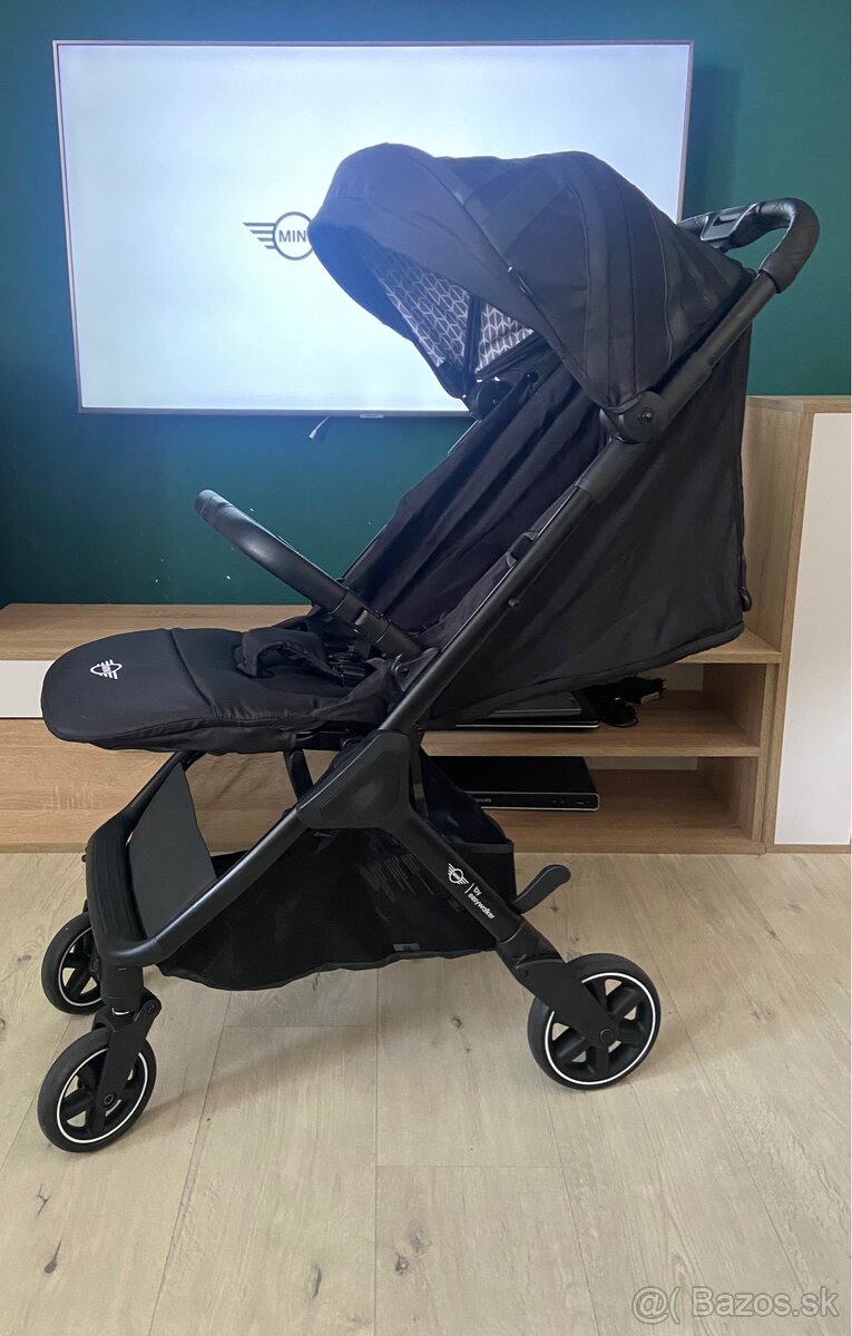EASYWALKER Buggy SNAP MINI Oxford Black - 3