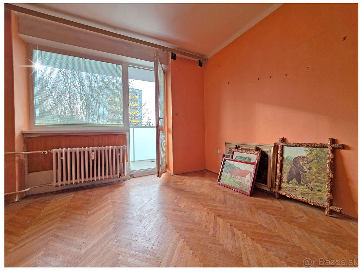 UHLISKO / 2i byt BB / blízke CENTRUM / LOGGIA A BALKÓNY - 3