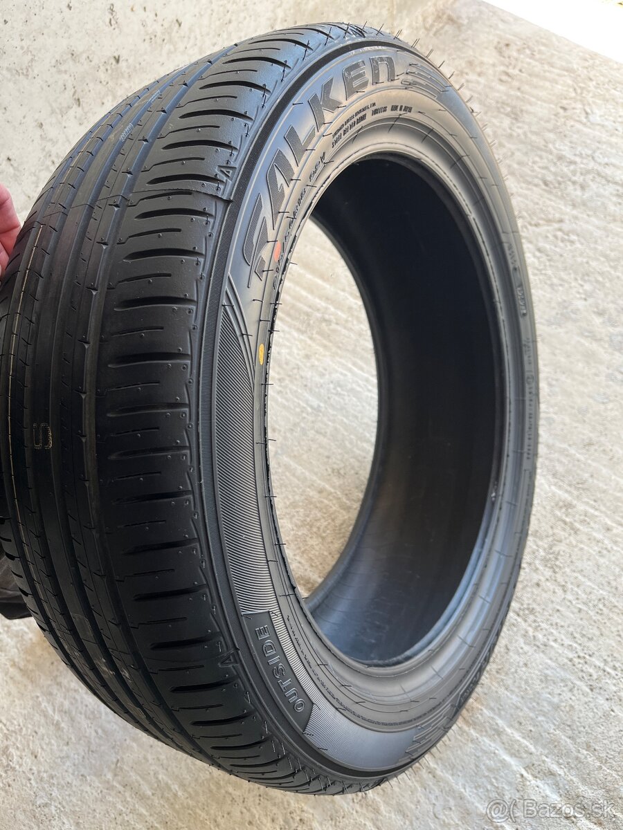 Nové letné pneumatiky 215/50 r18 - 3