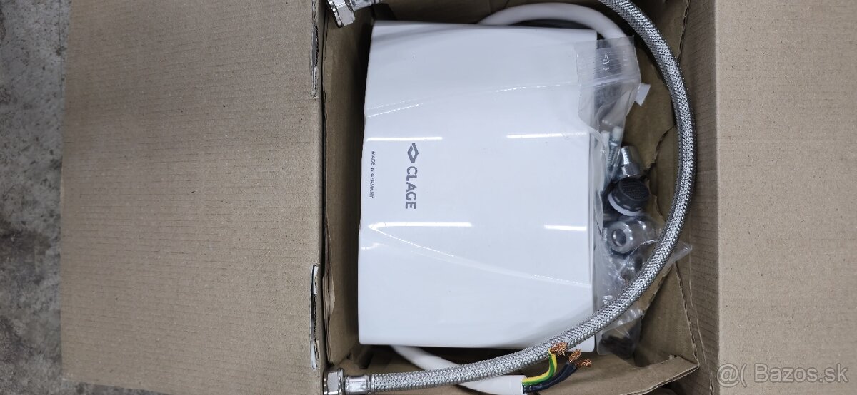 Prietokovy ohrievac vody - 3