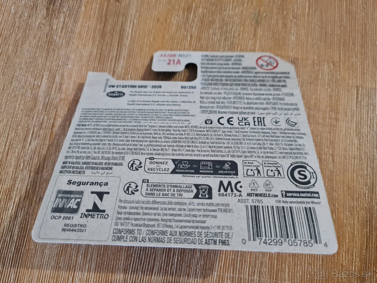 Bugatti Bolide 2026 Hot Wheels - 3