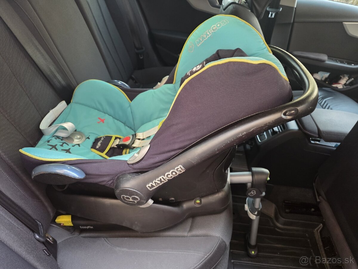 Maxi-Cosi CabrioFix + EasyFix Base (Isofix) - 3