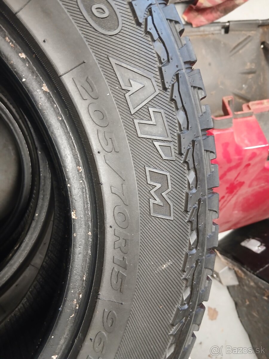 Pneu 205/70 r15 ATM - 3