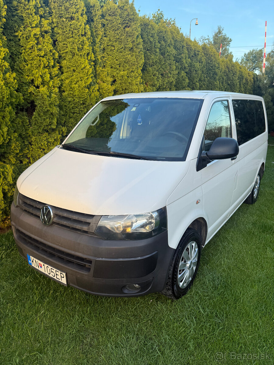 VW Transporter T5 - 2.0 , odpočet DPH , 9 miest - 3
