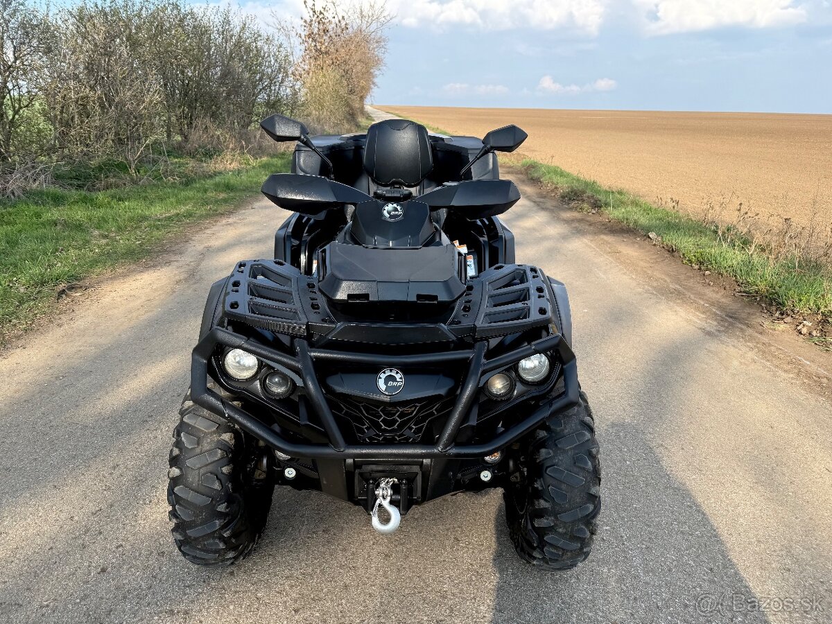 Can Am Outlander 1000 MAX BRP Biele ŠPZ