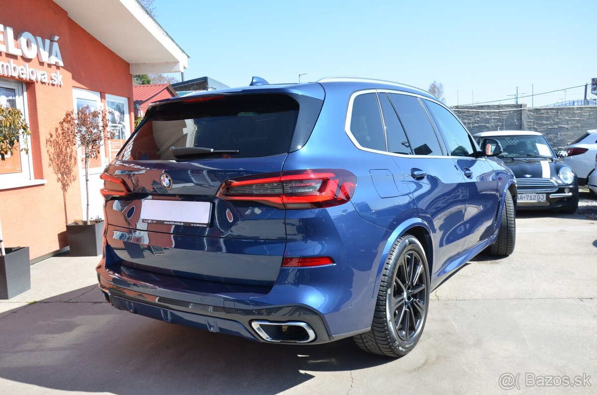 BMW X5 40d M-packet 250KW Mild Hybrid