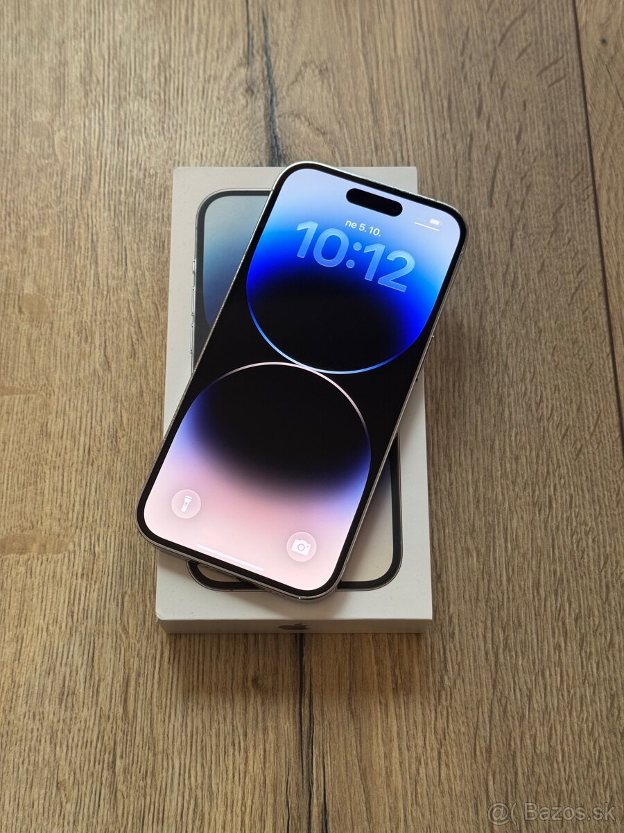 iPhone 14 Pro 128GB Silver - 3