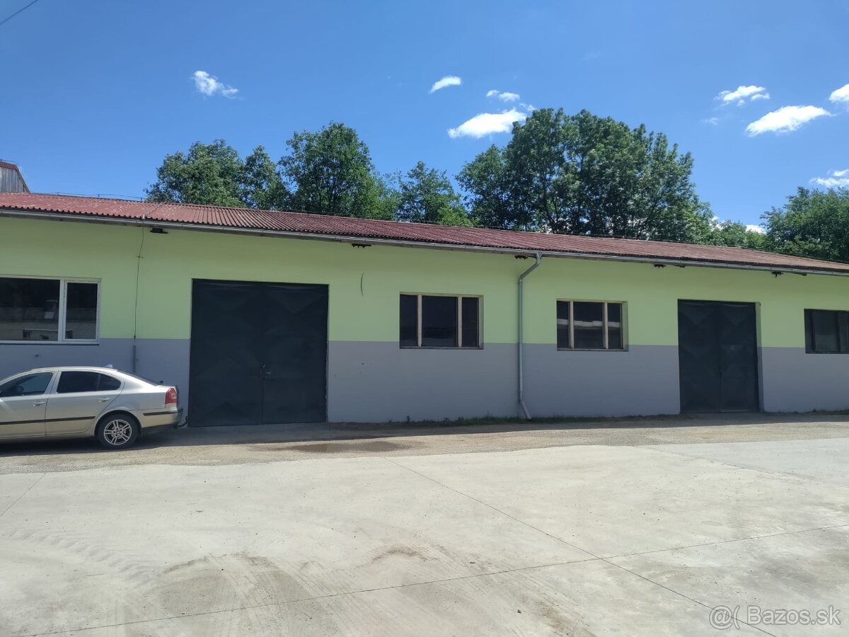 Prenájom haly v Olešnej pri Čadci - 3