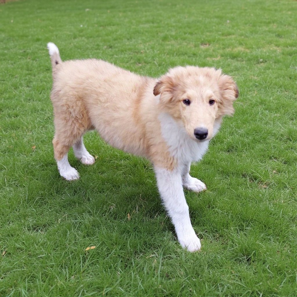 Kólia dlhosrstá s PP - 3