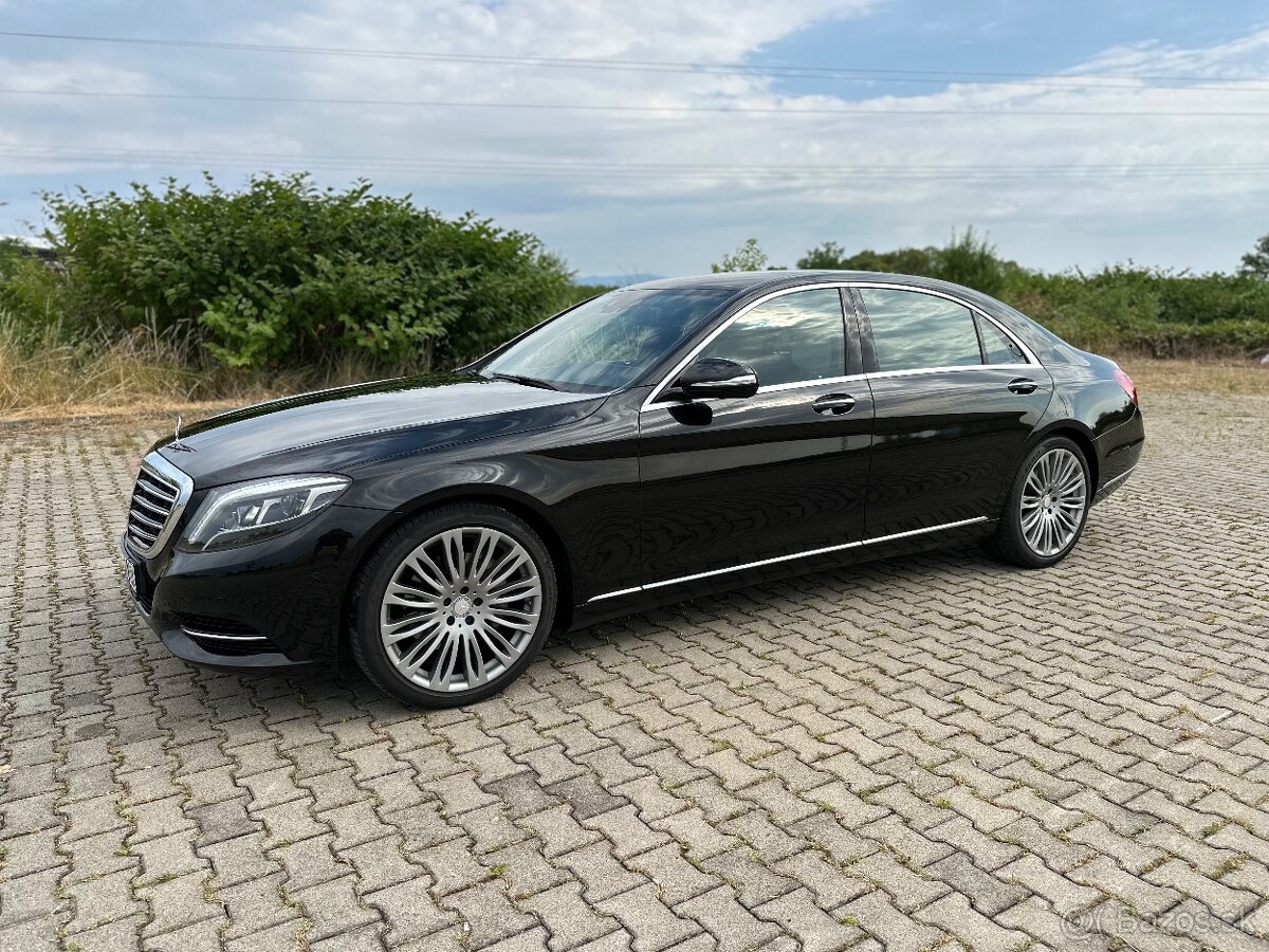 Mercedes S trieda 350 BlueTEC Long - 3