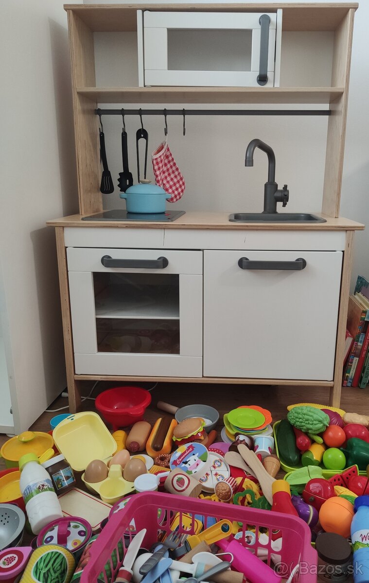 Detská kuchynka + príslušenstvo - 3