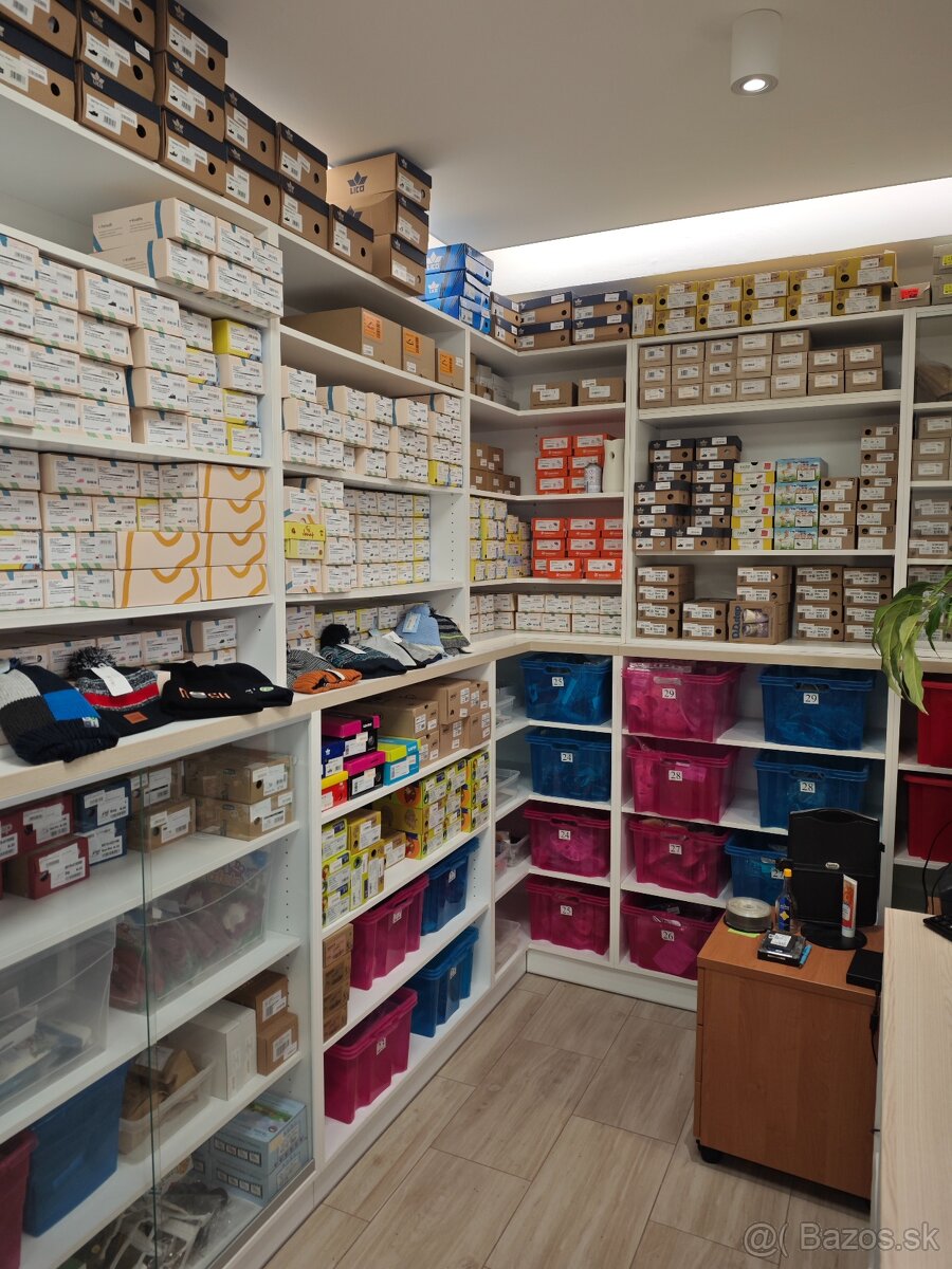 Zostava pre predajňu. - 3