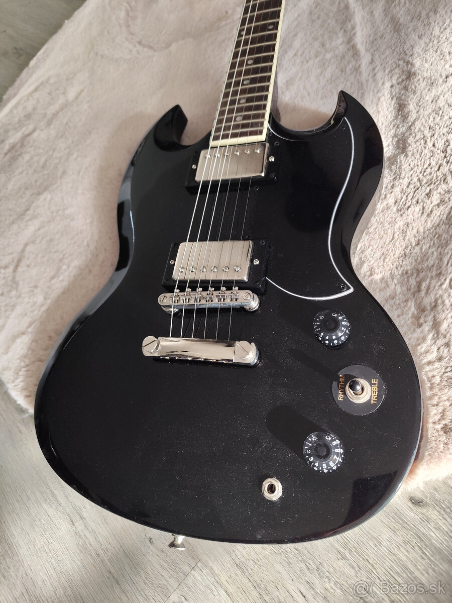 SG Epiphone Tribute Ebony - 3