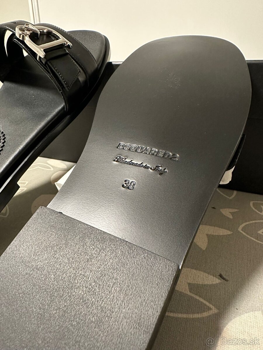 DSQUARED2 PANTOFLE - 3