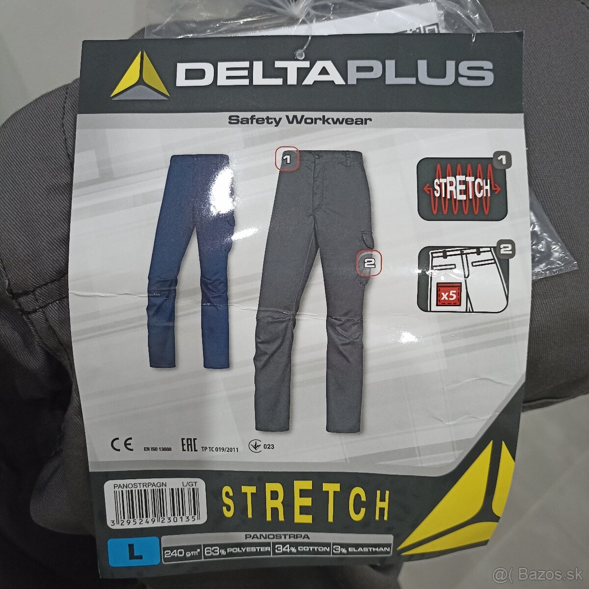 Pracovné nohavice - 3