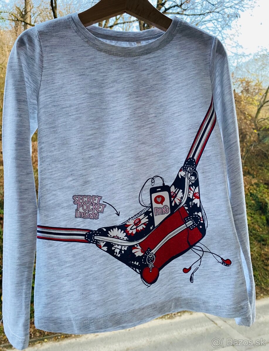 Tričko s dlhým rukávom značky Primigi - 3