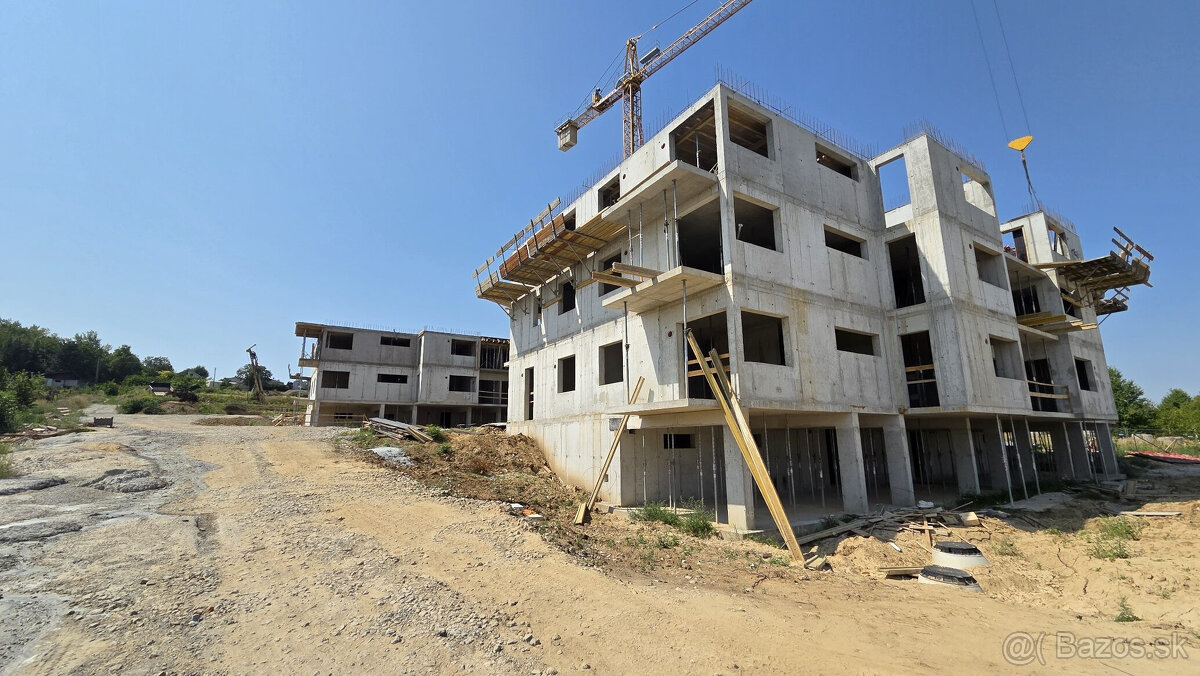 Rezidenčný projekt - NITRA - NOVOSTAVBA - 3