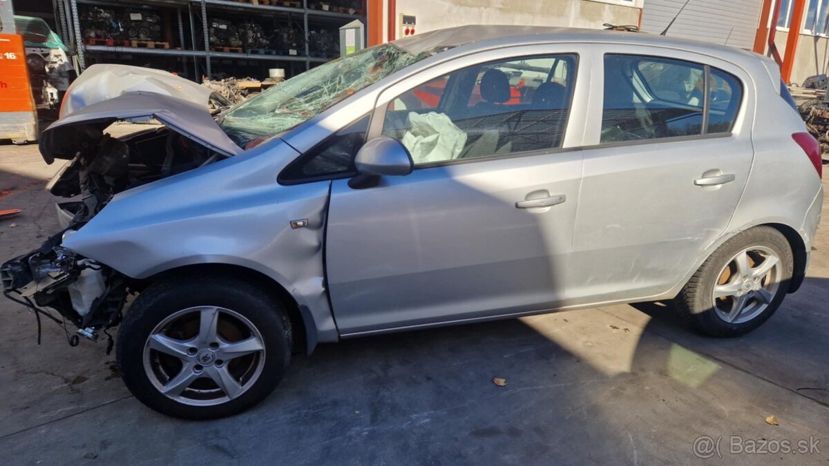 Opel Corsa D 1,2i 59kw kód motora: Z12XEP - 3