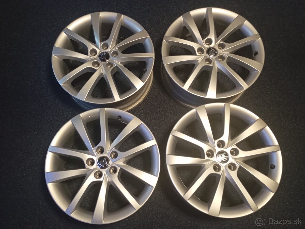 Elektróny, hliníkové disky - 3