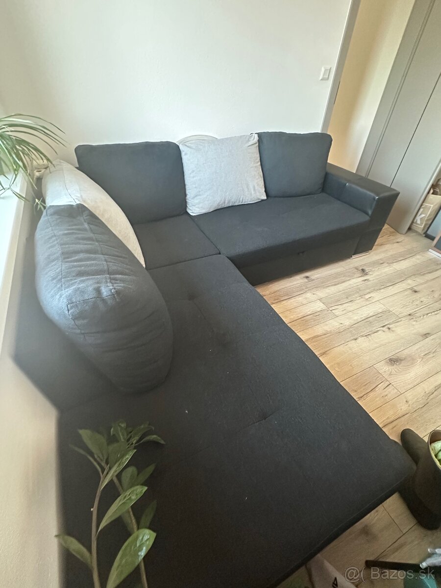 Sedačka rozťahovacia s úložným priestorom - 3