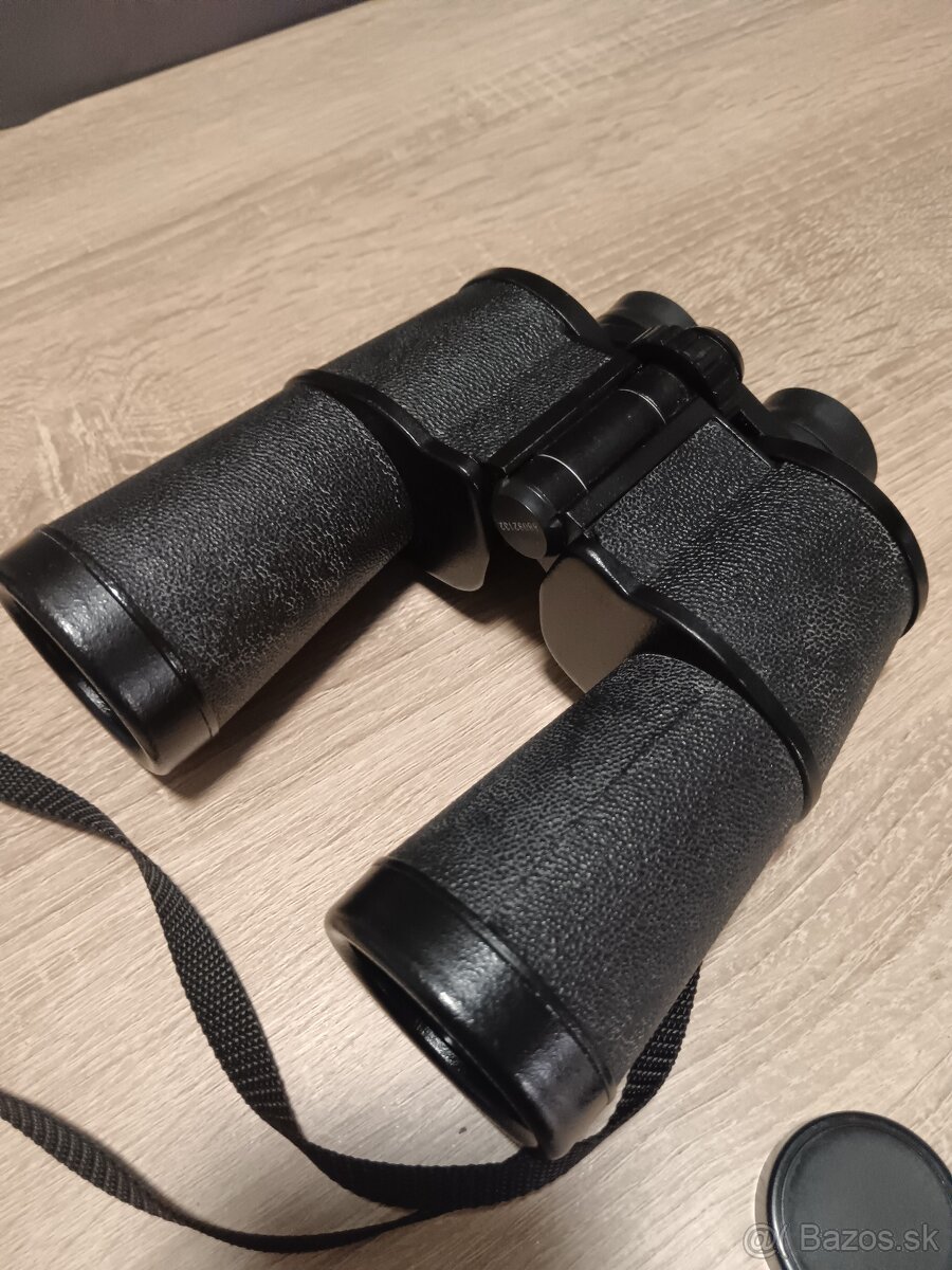 Sovětský dalekohled Ďalekohľad 10x50 uloženka - 3