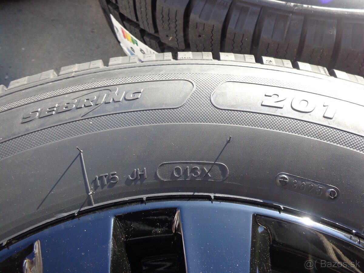 5x120 R16C Man Tge / VW Crafter zimna sada kolies - 3