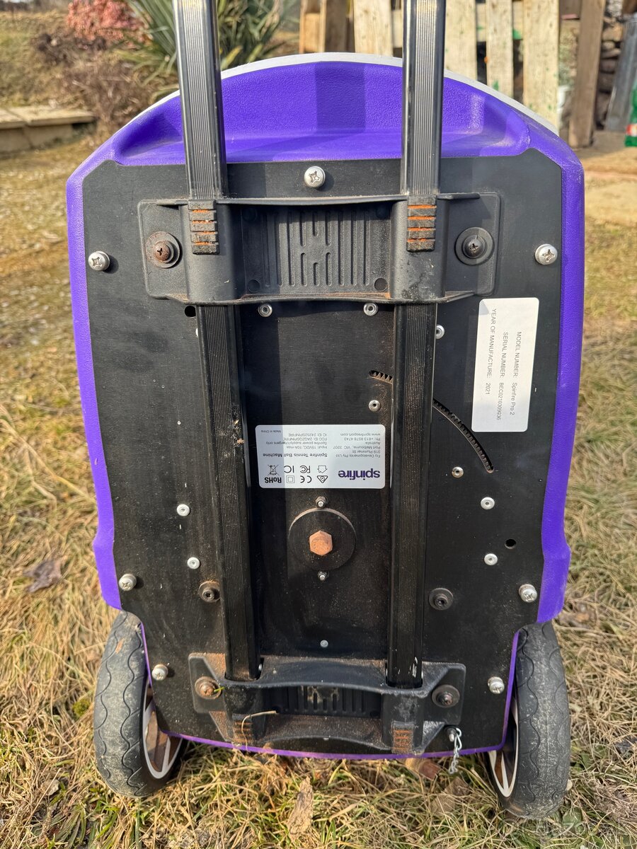 Na predaj tenisový nahrávací stroj Pro 2 Internal 🎾 - 3