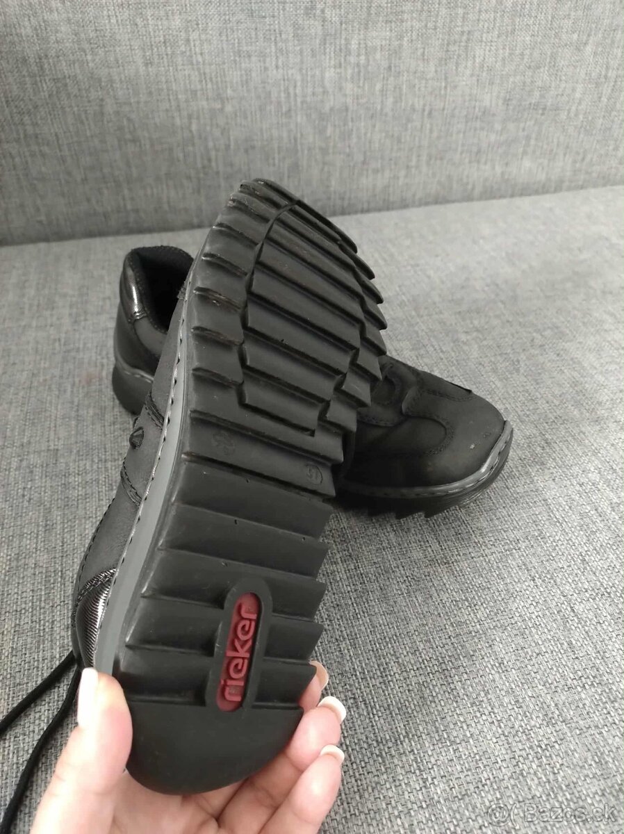 Rieker kožené tenisky 37 - 3