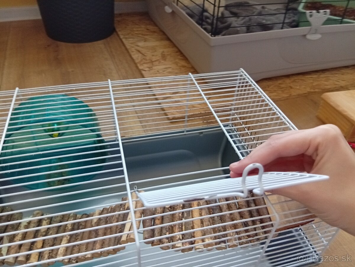 Predám veci pre škrečka - 3