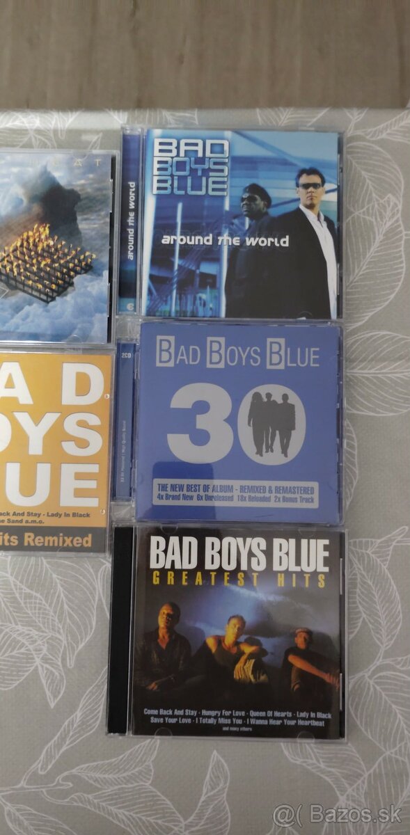 ORIGINALNE CD BAD BOYS BLUE - 3