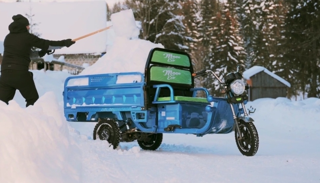 Nákladné mini vizitko - nosnosť 400kg - 3