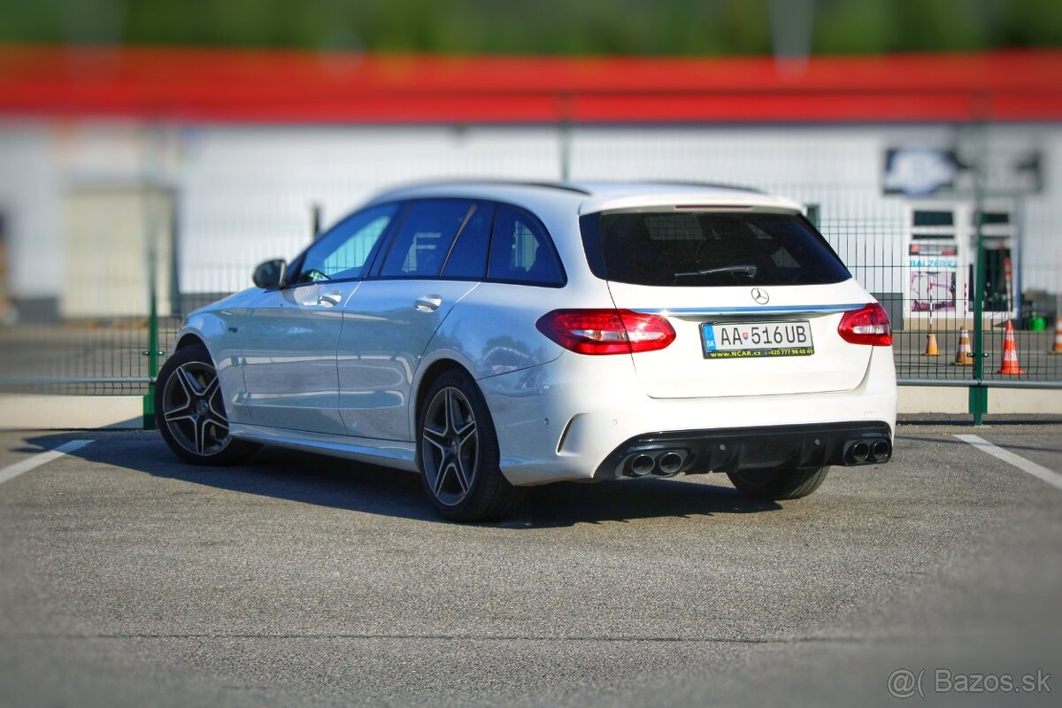 Mercedes-Benz C trieda AMG 43 A/T - 3