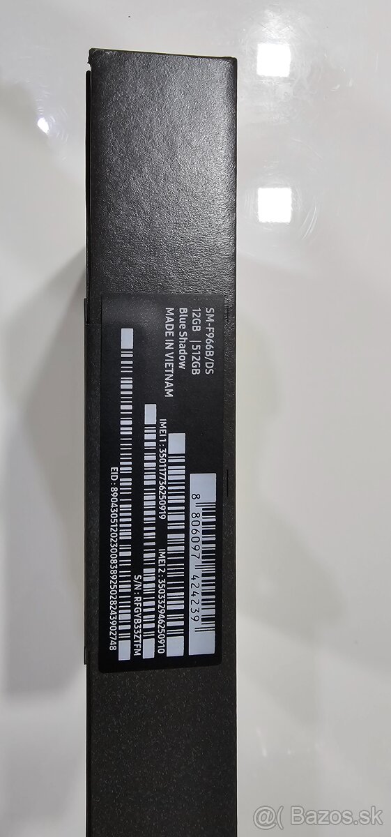 Samsung Galaxy Z Fold7 F Blue Shadow - 3