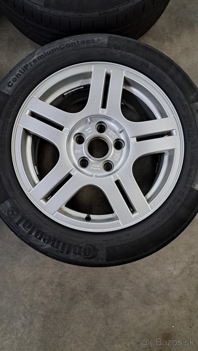 Elektróny 5x112 R16 originál VW - 3