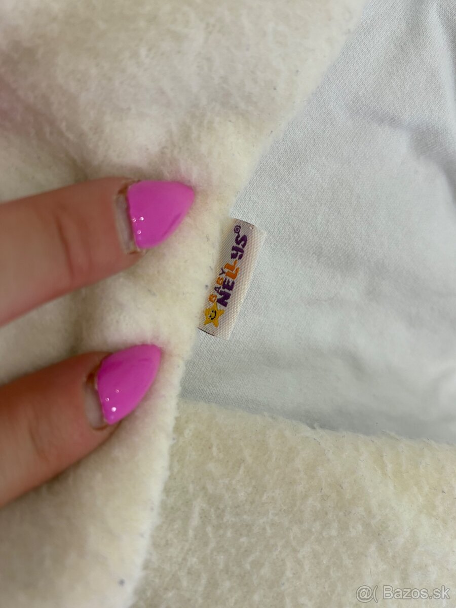 Detsky Fusak do autosedacky Nellys for baby - 3