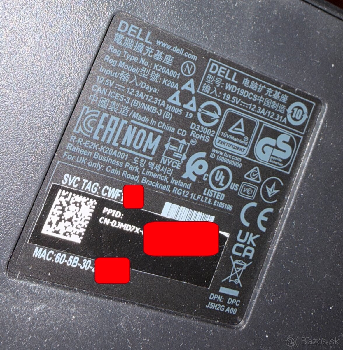 Docking station - Dell WD19DCS Performance - 3