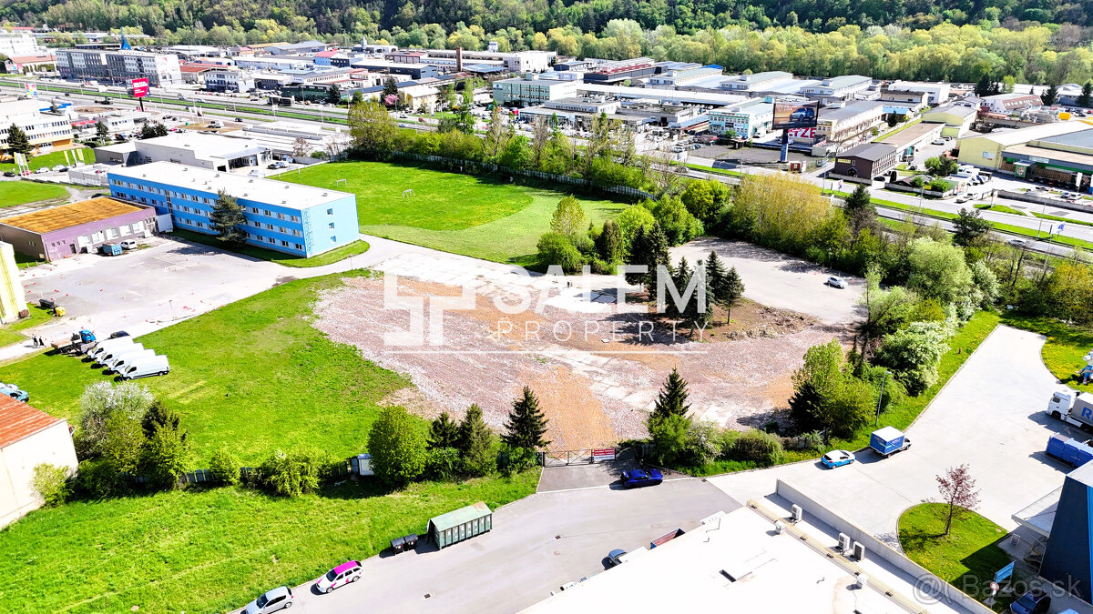 Pozemky pre občiansku vybavenosť, Radvaň Park, Ban. Bystrica - 3